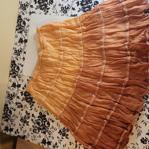 Tokyo denim bank skirt f5 - Picture 14 of 14